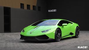 2016 Lamborghini Huracan LP610-4 in Green by RACE!